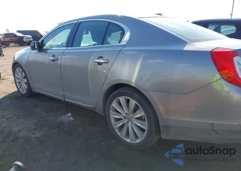 2015 Lincoln Mks Ecoboost z USA, uszkodzony, nr VIN 1LNHL9FT4FG606882